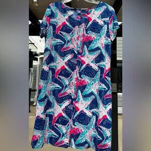 Starfish Patterned Dress